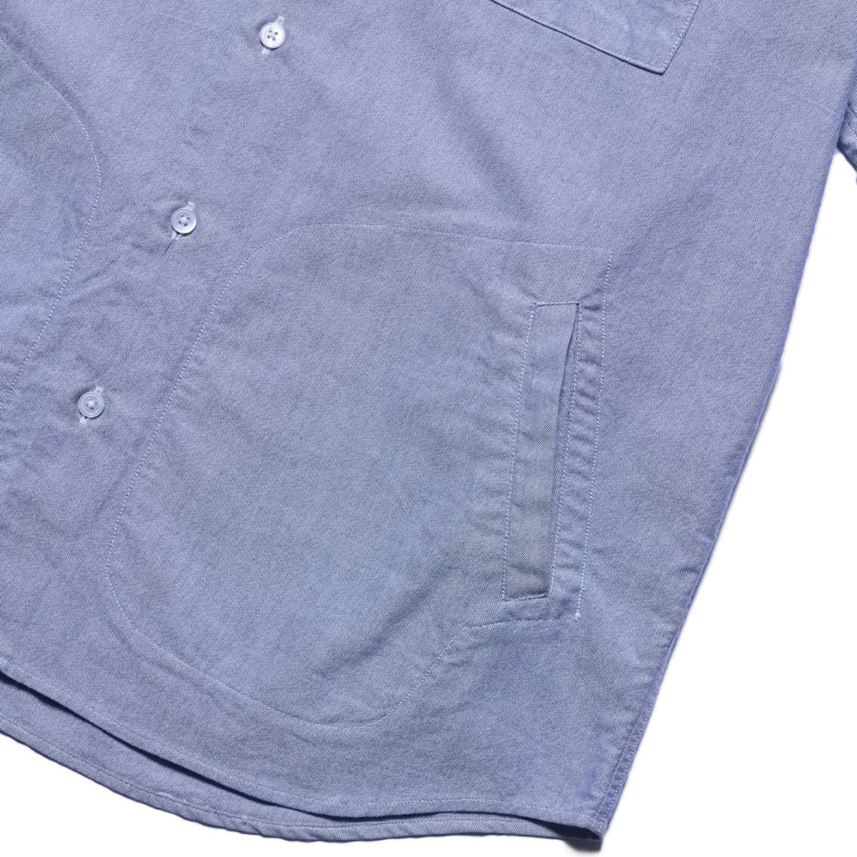 SOPHNET. - Ribbed Regular Collar Shirt