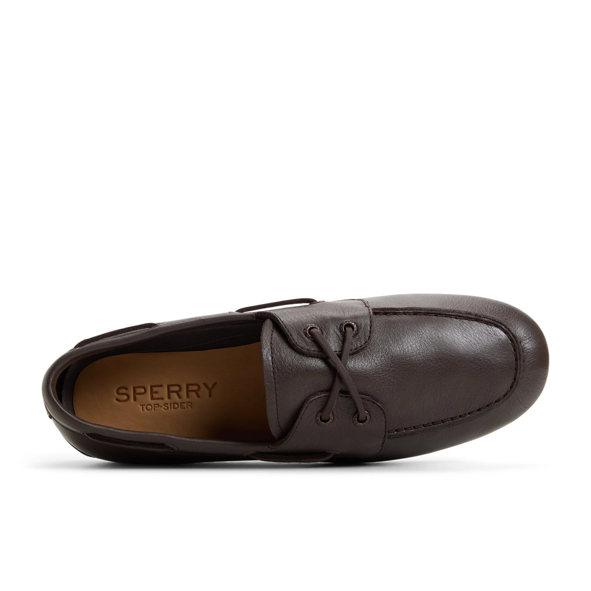 SPERRY TOP SIDER - Slim Boat Leather Shoe