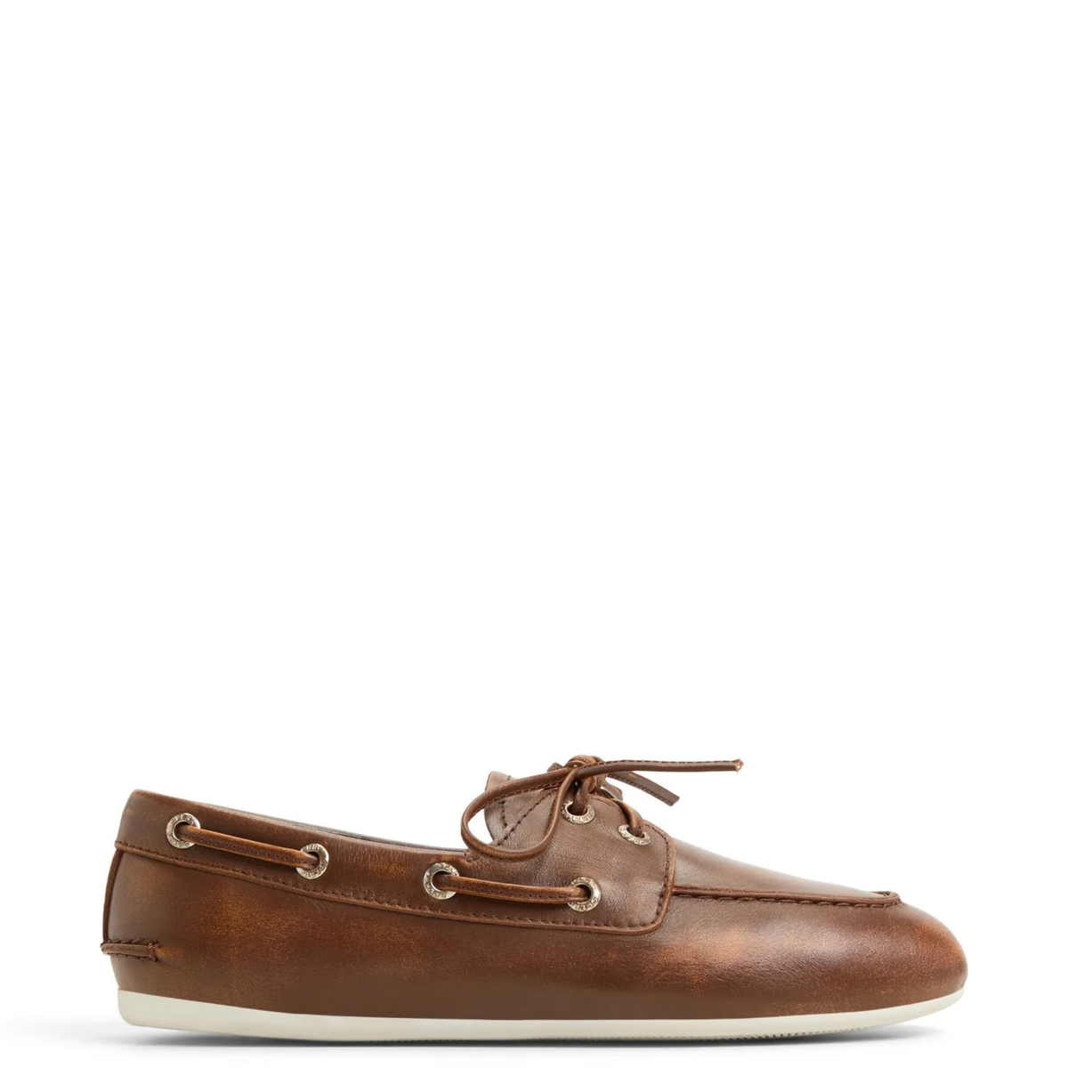 SPERRY TOP SIDER - W' Slim Boat Leather Shoe