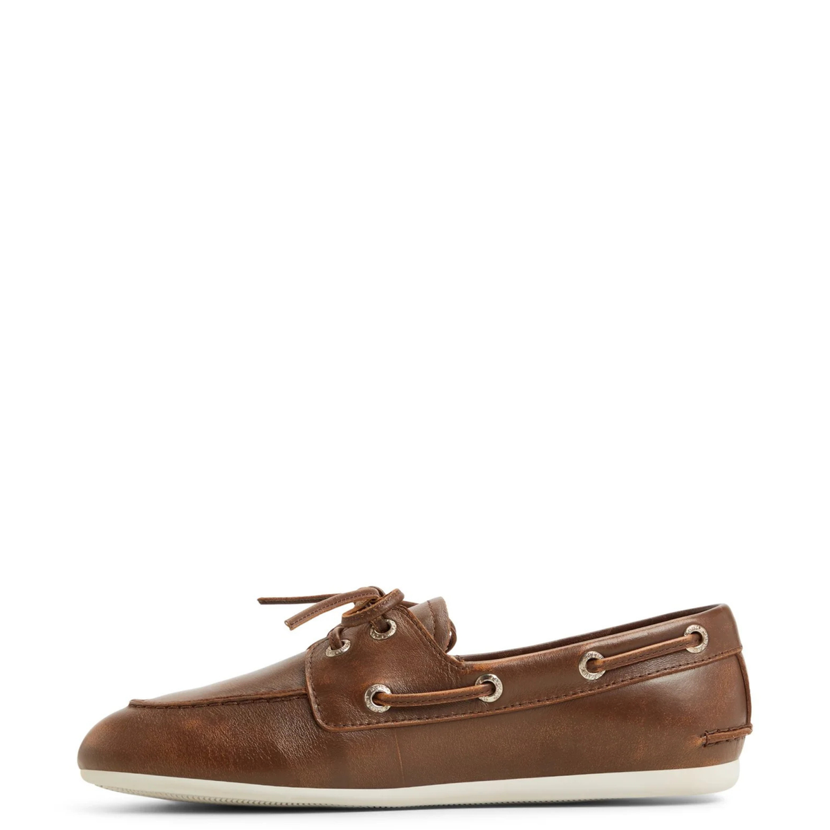 SPERRY TOP SIDER - W' Slim Boat Leather Shoe