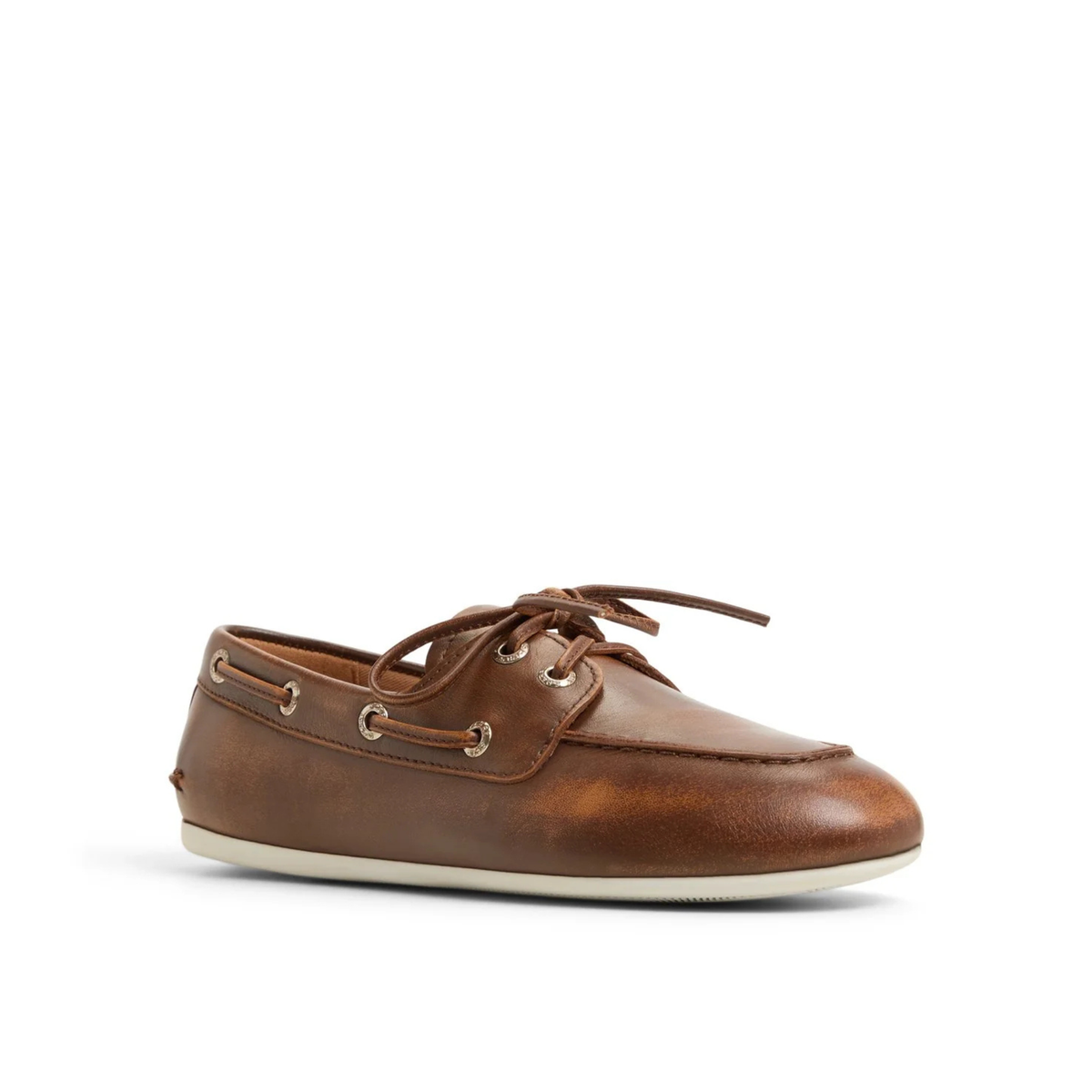SPERRY TOP SIDER - W' Slim Boat Leather Shoe