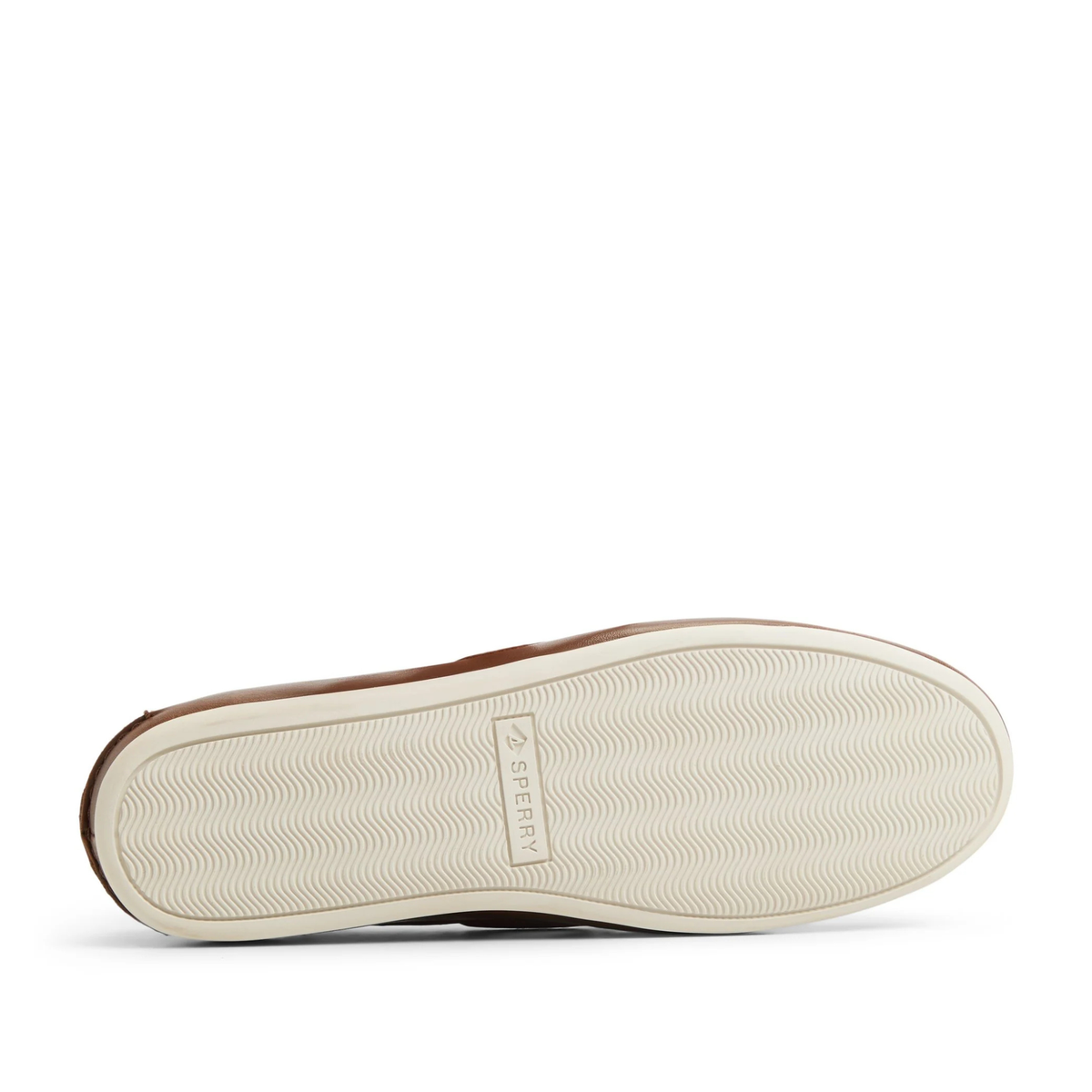 SPERRY TOP SIDER - W' Slim Boat Leather Shoe