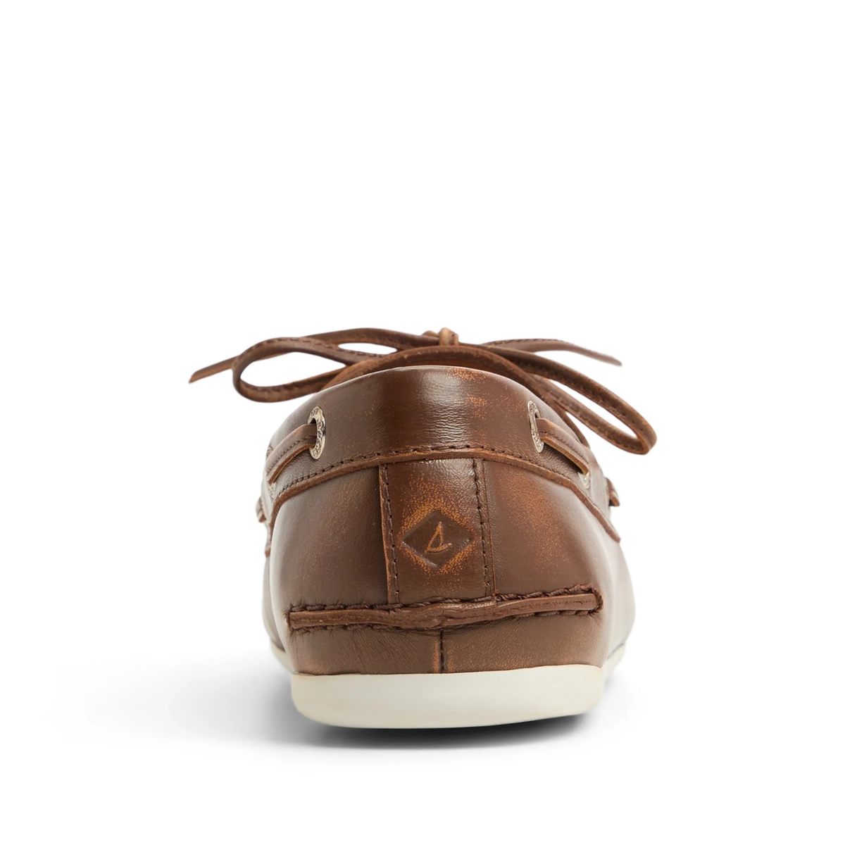SPERRY TOP SIDER - W' Slim Boat Leather Shoe