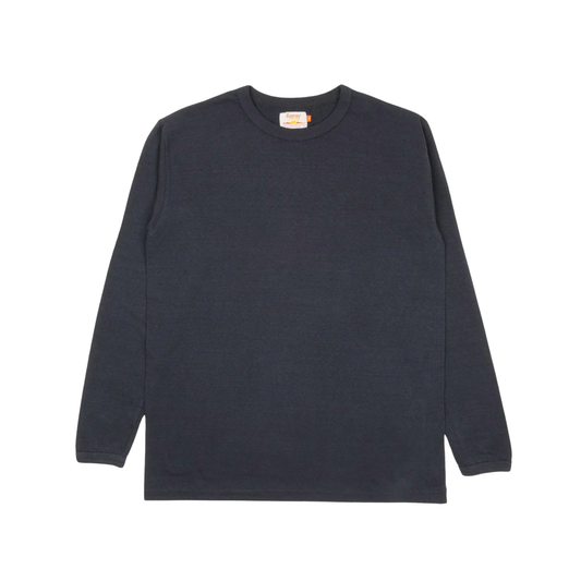 SUNRAY - Makaha L/S Tee Blue Graphite