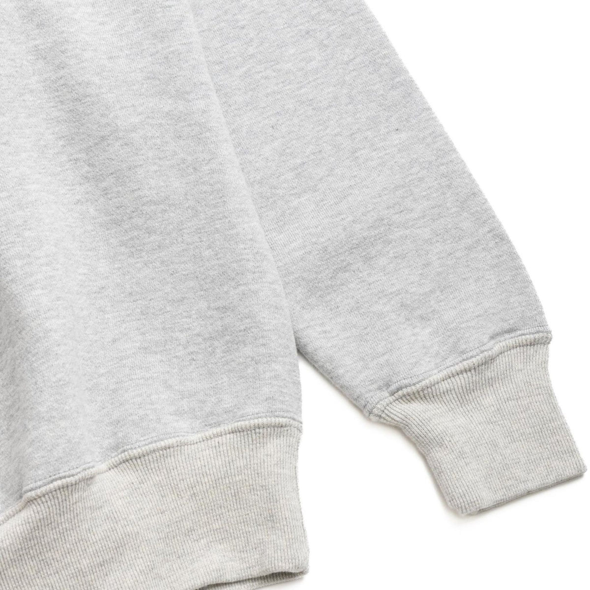 SUNRAY - Puamana Raglan Crew Neck Sweatshirt Hambledon Grey