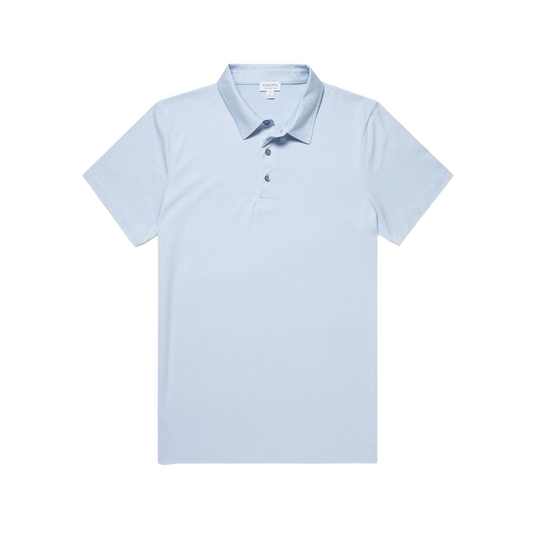 SUNSPEL - Classic Jersey Polo Shirt