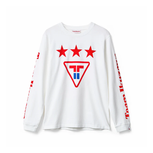 TEAM IKUZAWA - L/S Dirt Track T-Shirt