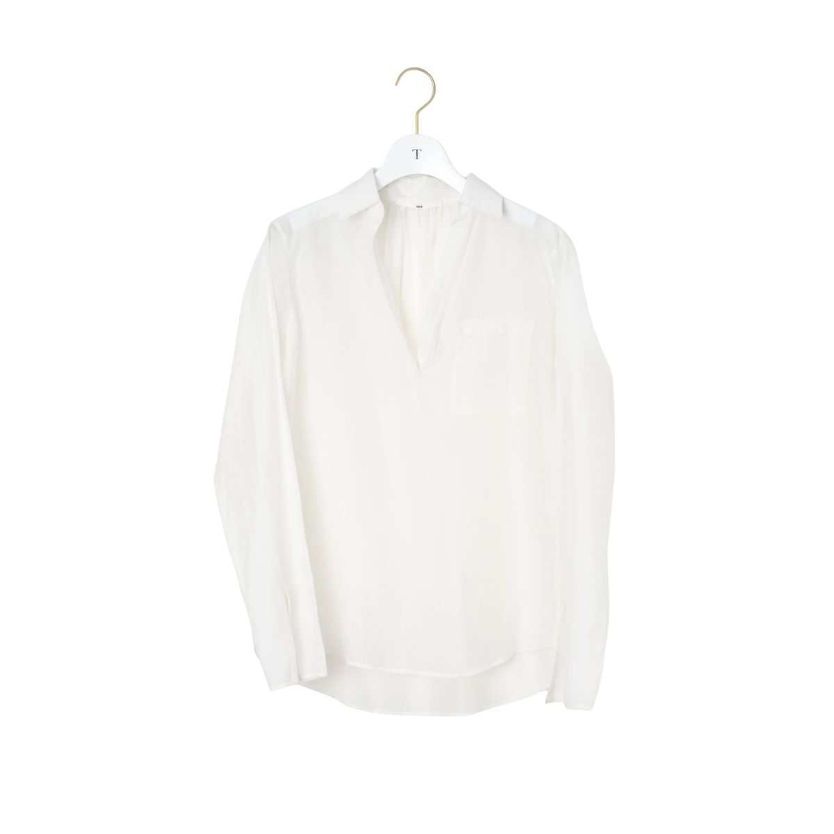 TICCA - W' Cotton Silk Skipper Shirt