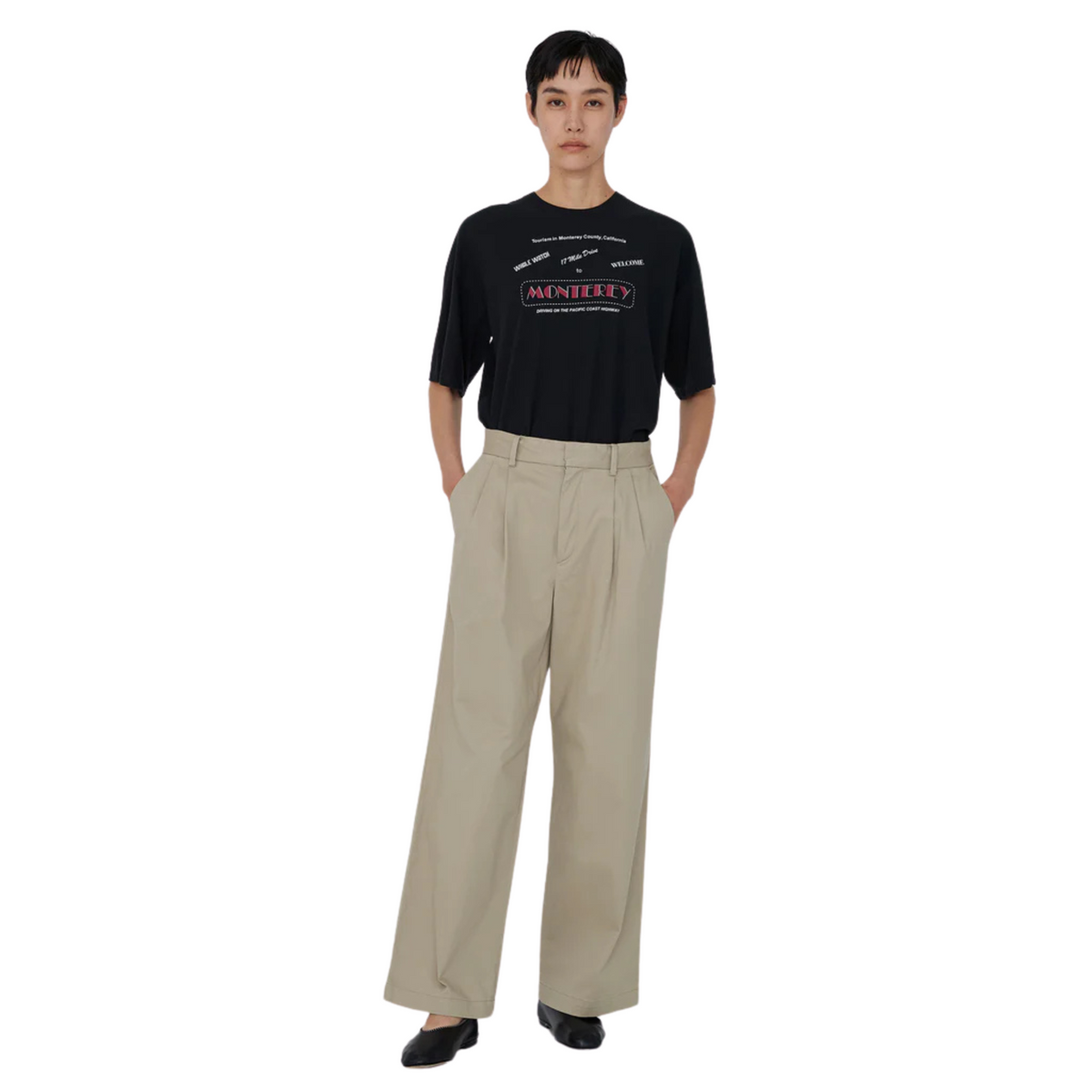 TICCA - W' Two Pleat Chino Trousers