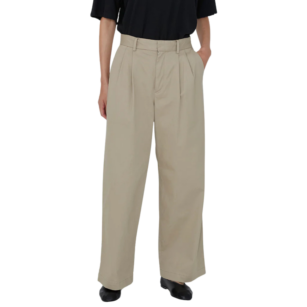 TICCA - W' Two Pleat Chino Trousers