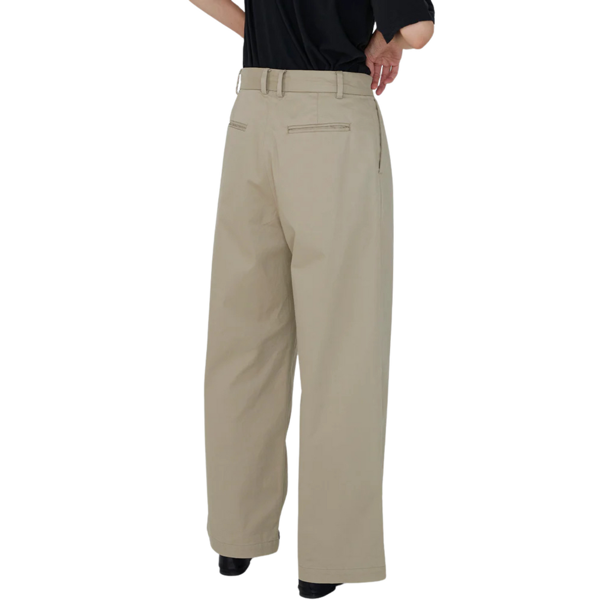 TICCA - W' Two Pleat Chino Trousers