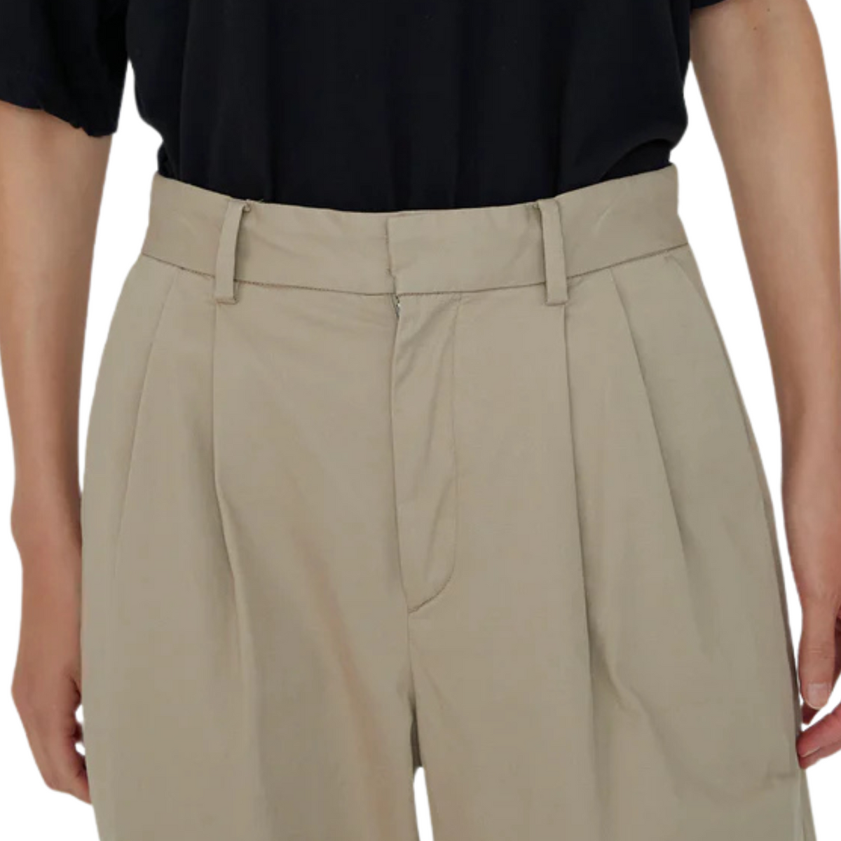 TICCA - W' Two Pleat Chino Trousers