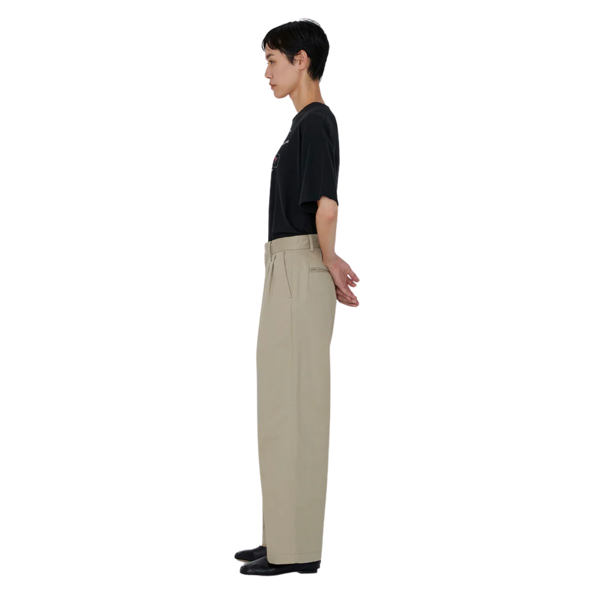 TICCA - W' Two Pleat Chino Trousers