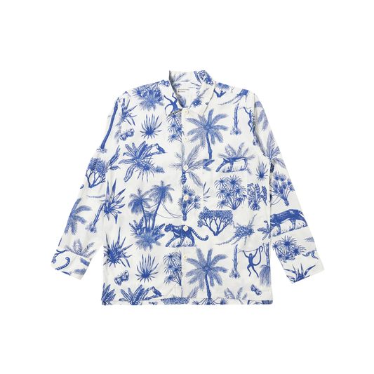 UNIVERSAL WORKS - Jungle Toile Poplin Fatigue Shirt