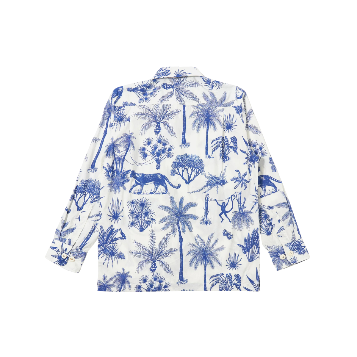 UNIVERSAL WORKS - Jungle Toile Poplin Fatigue Shirt
