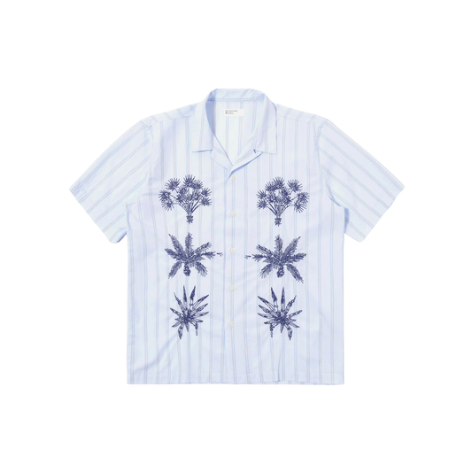 UNIVERSAL WORKS - S\S Mc Stripe Road Trip Shirt
