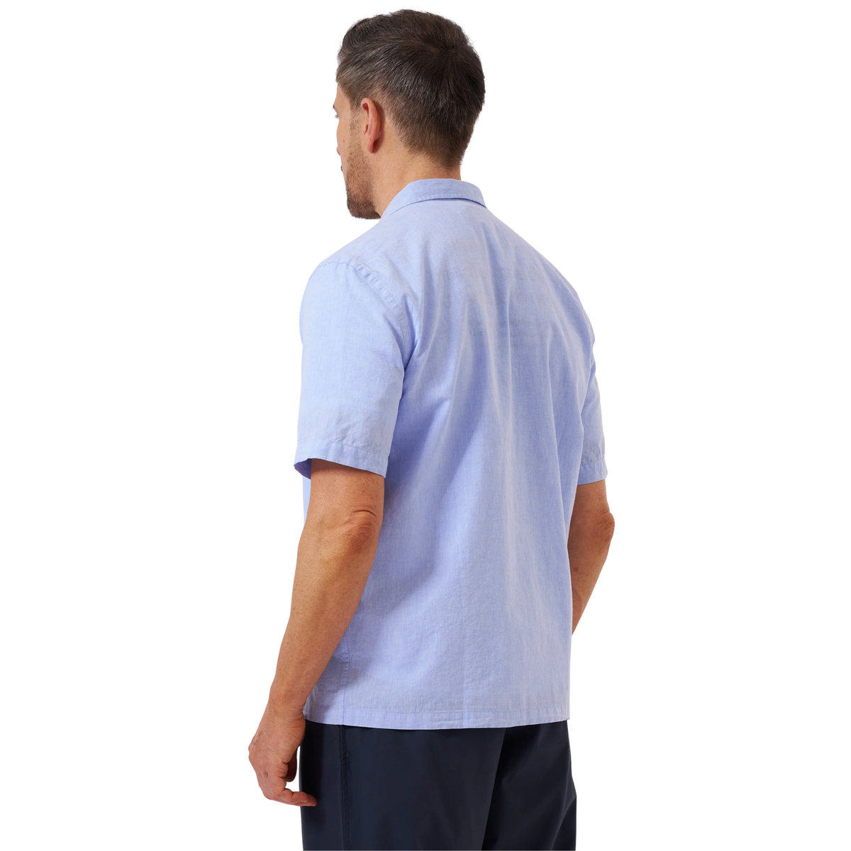 UNIVERSAL WORKS - S\S Sido Linen Mix Road Shirt