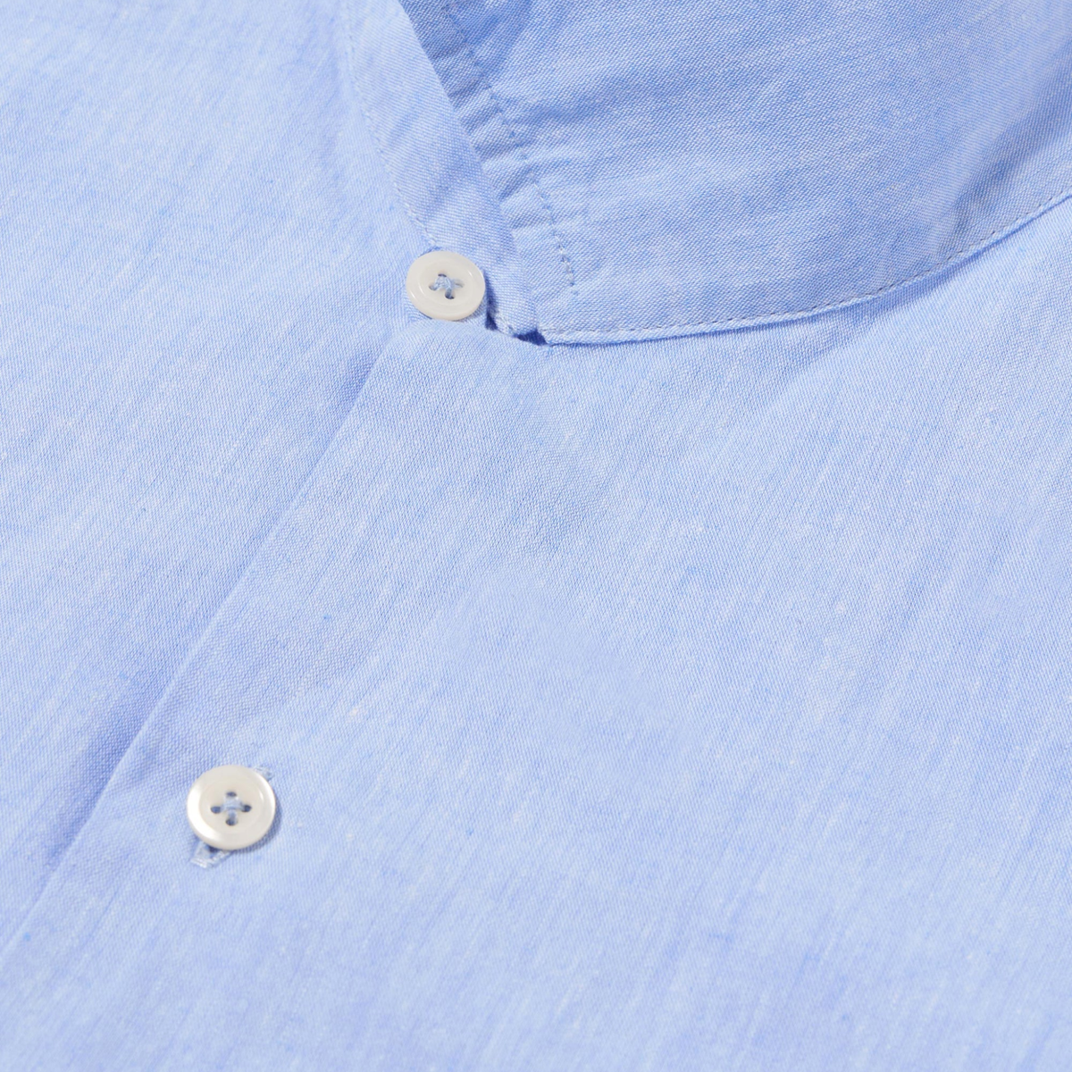 UNIVERSAL WORKS - S\S Sido Linen Mix Road Shirt