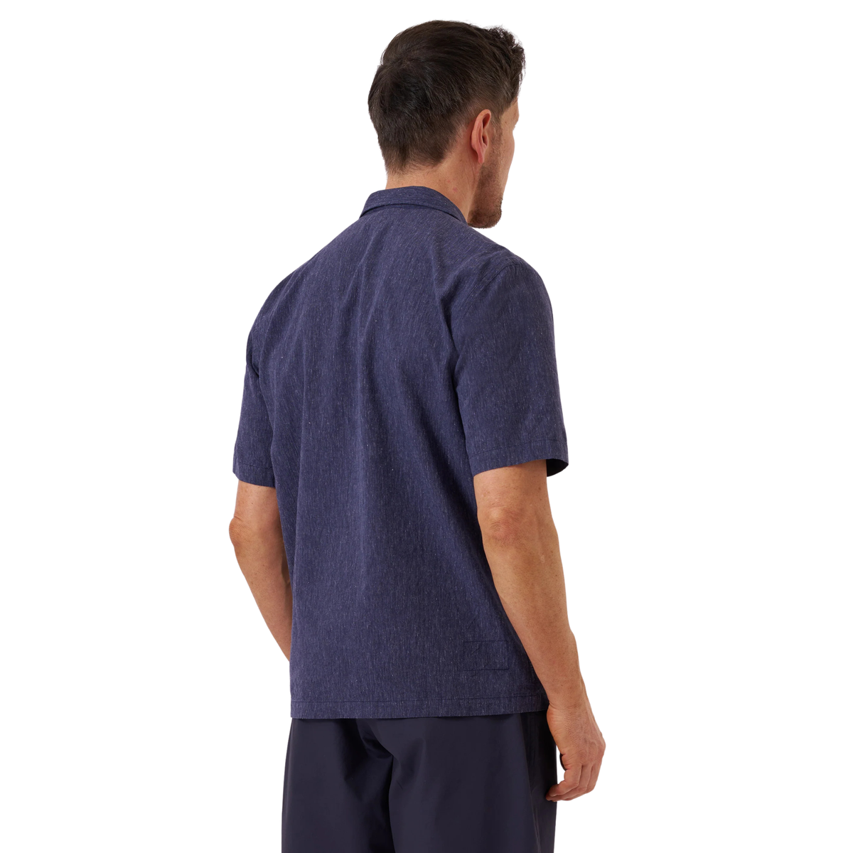 UNIVERSAL WORKS - S\S Sido Linen Mix Road Shirt