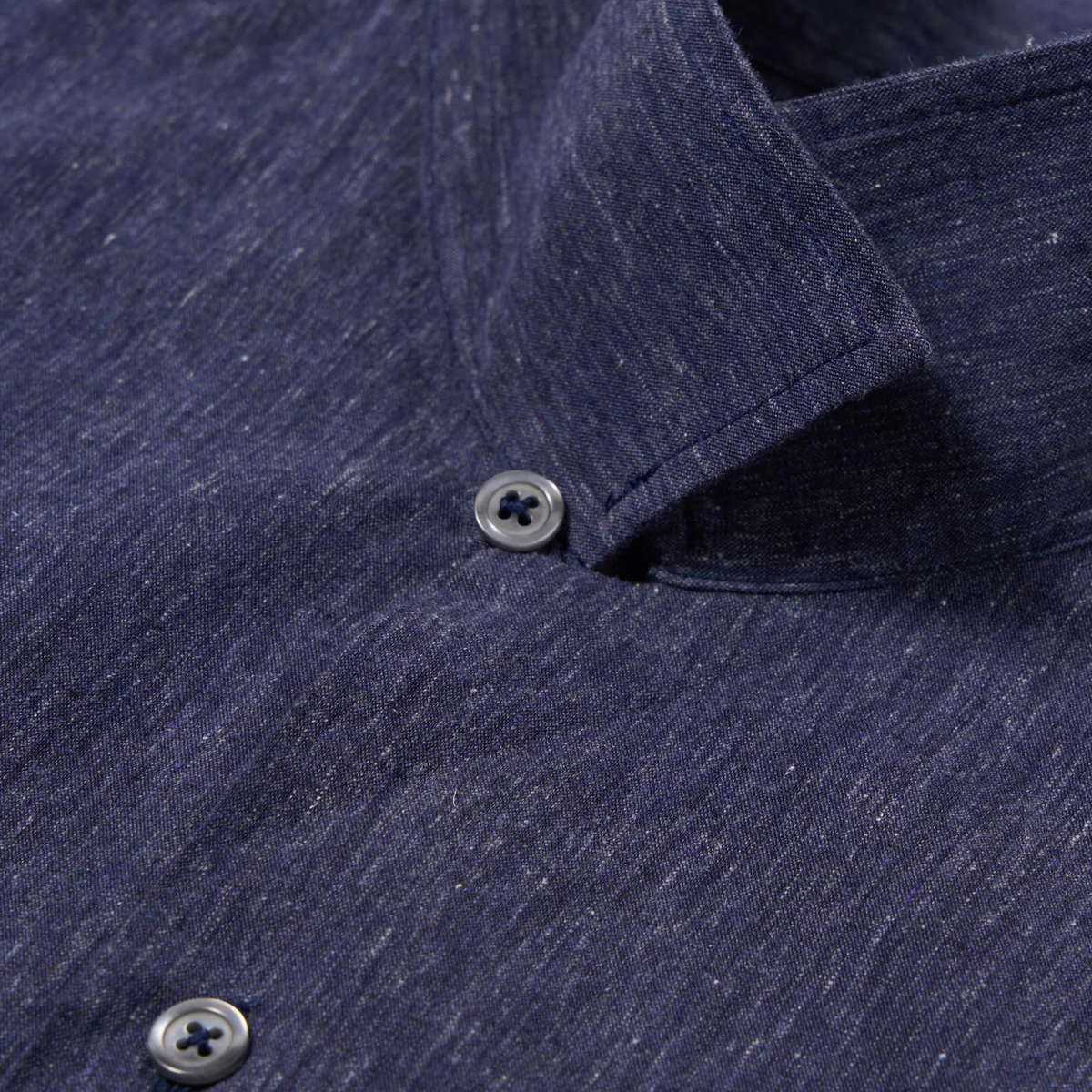 UNIVERSAL WORKS - S\S Sido Linen Mix Road Shirt