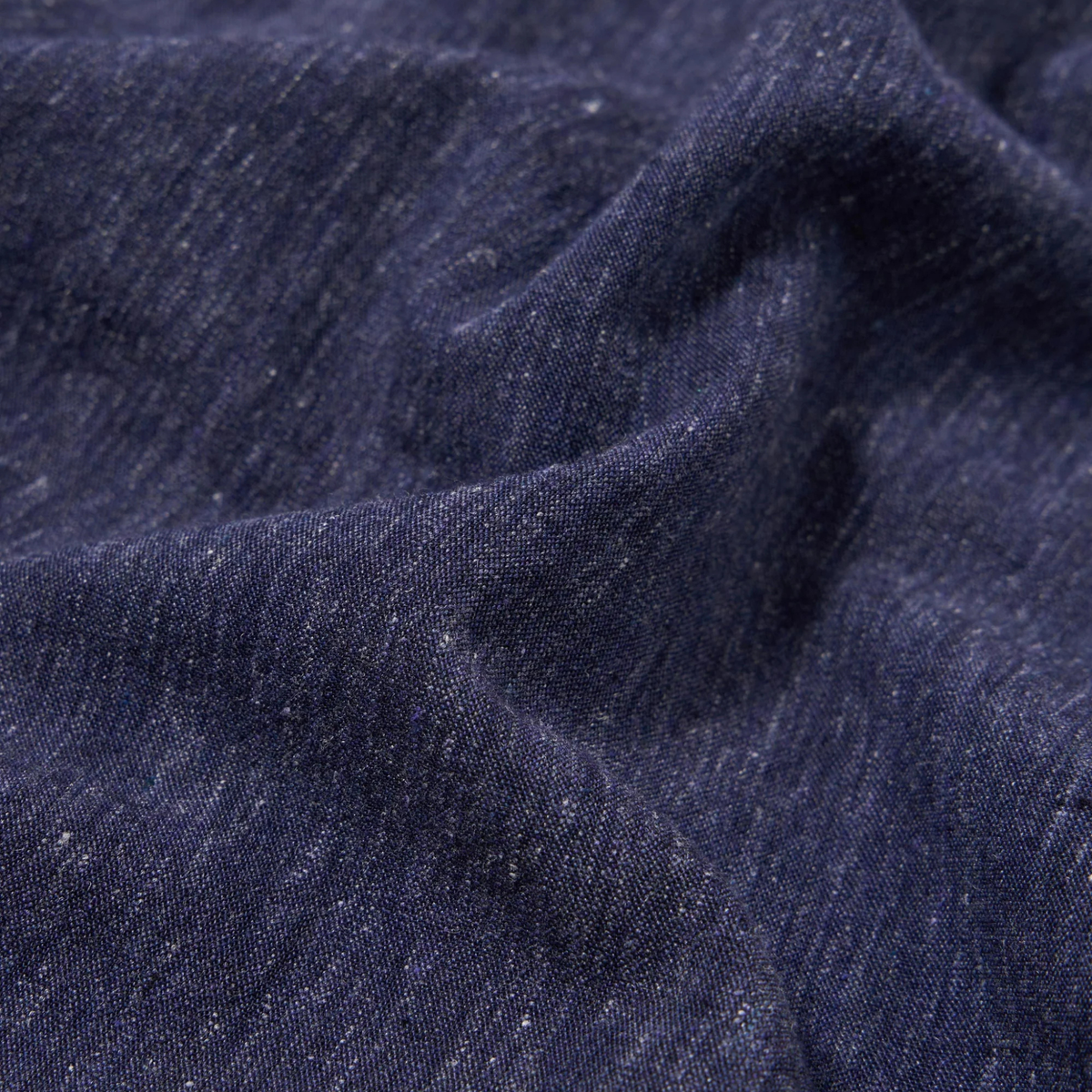 UNIVERSAL WORKS - S\S Sido Linen Mix Road Shirt