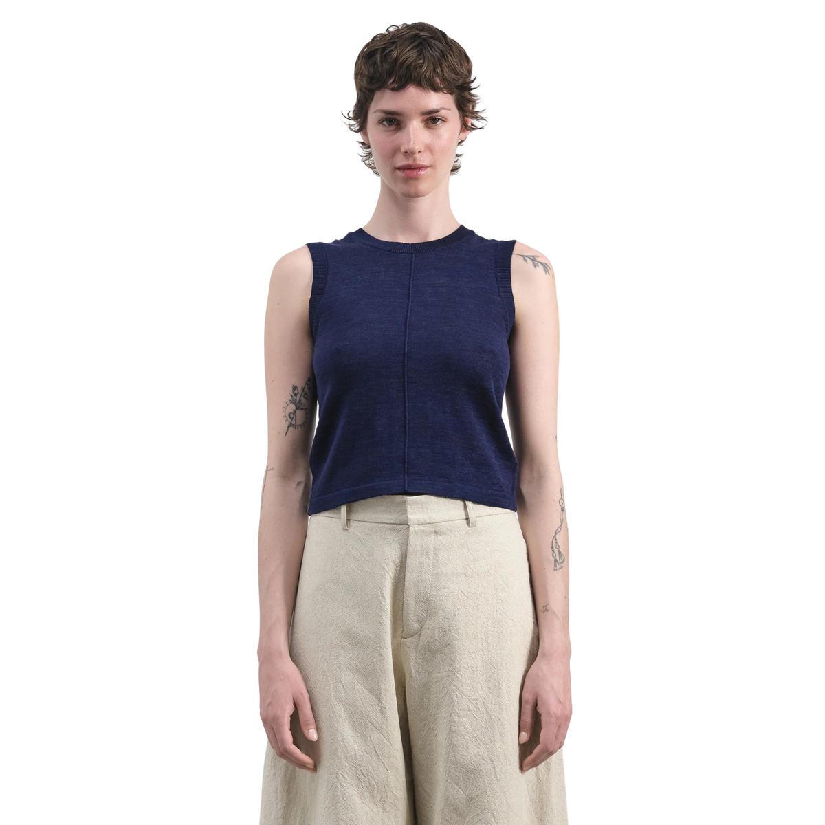YMC - W' Dot Vest