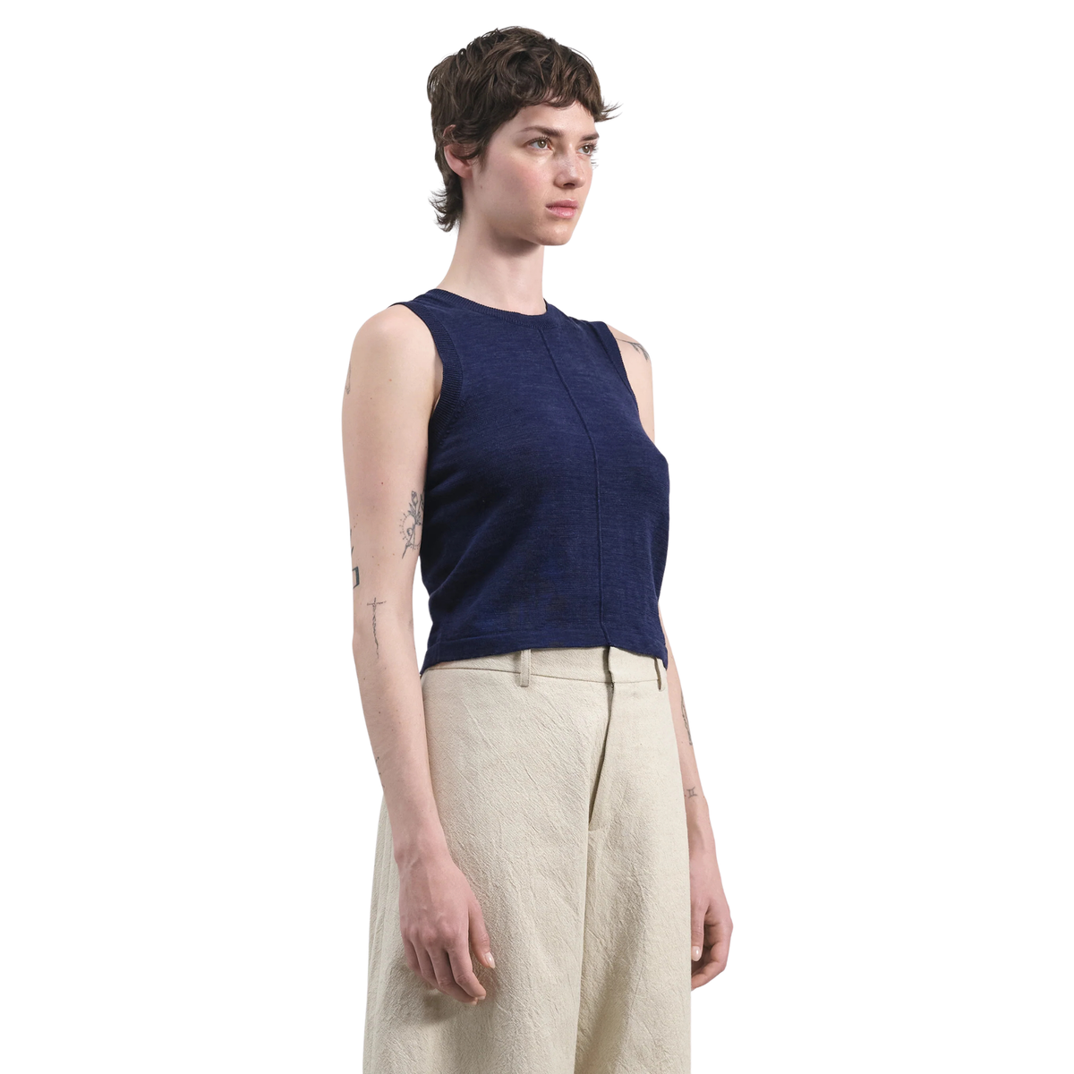 YMC - W' Dot Vest