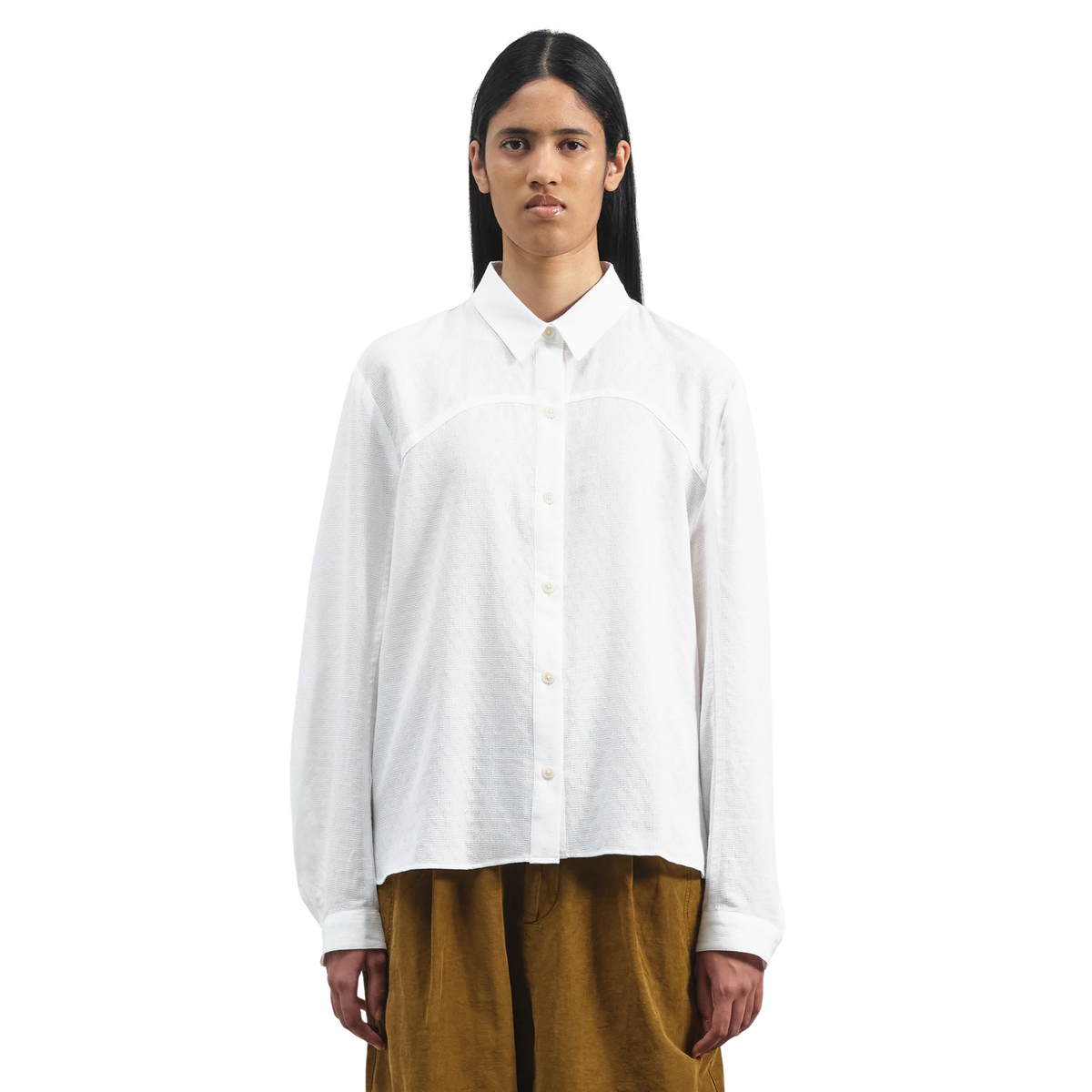 YMC - W' L\S Kengo Shirt