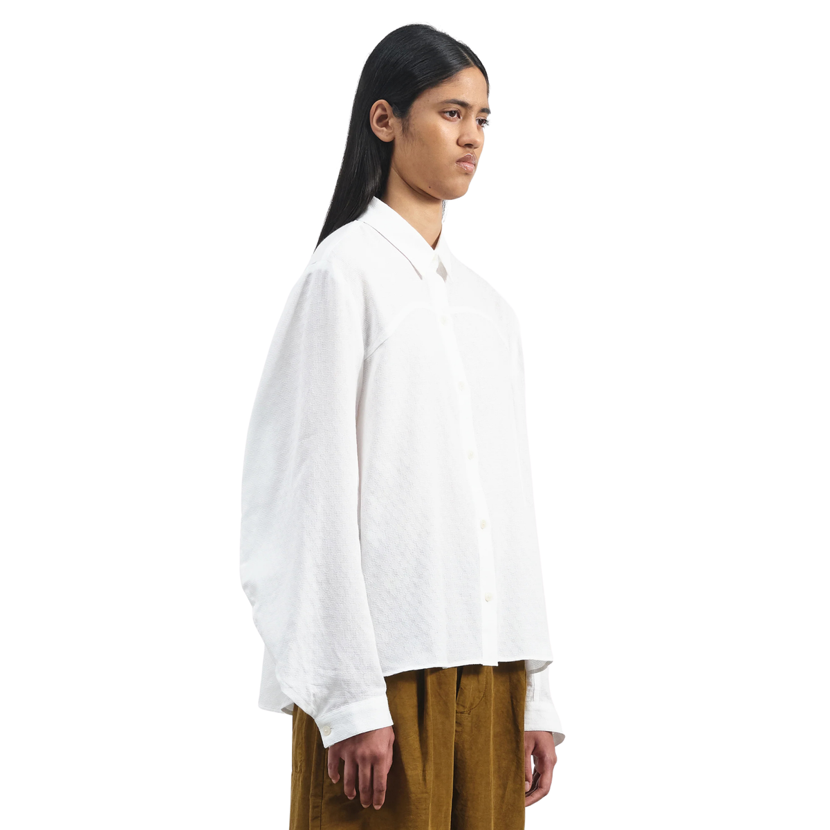 YMC - W' L\S Kengo Shirt