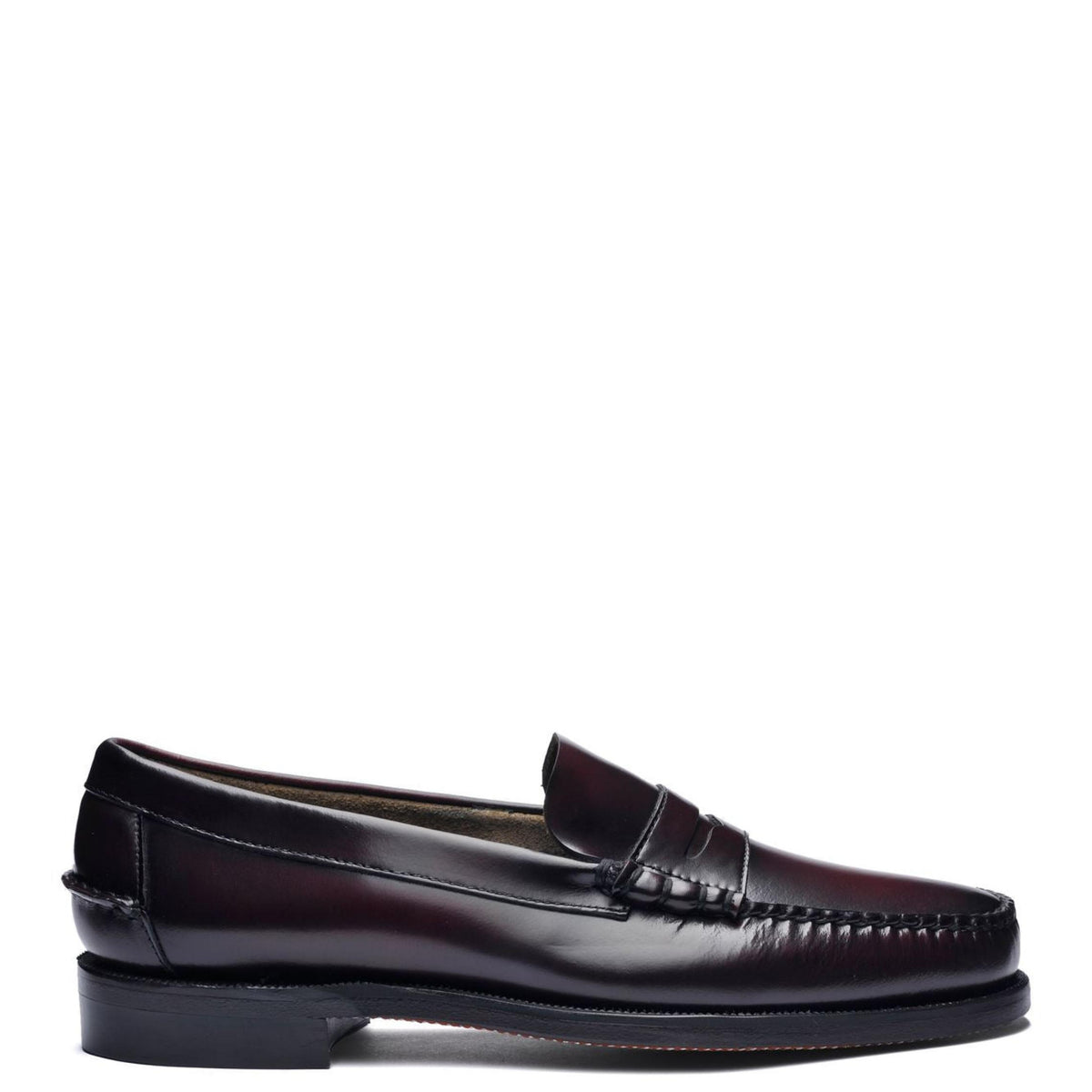 SEBAGO - Classic Dan Regular Brown Burgundy