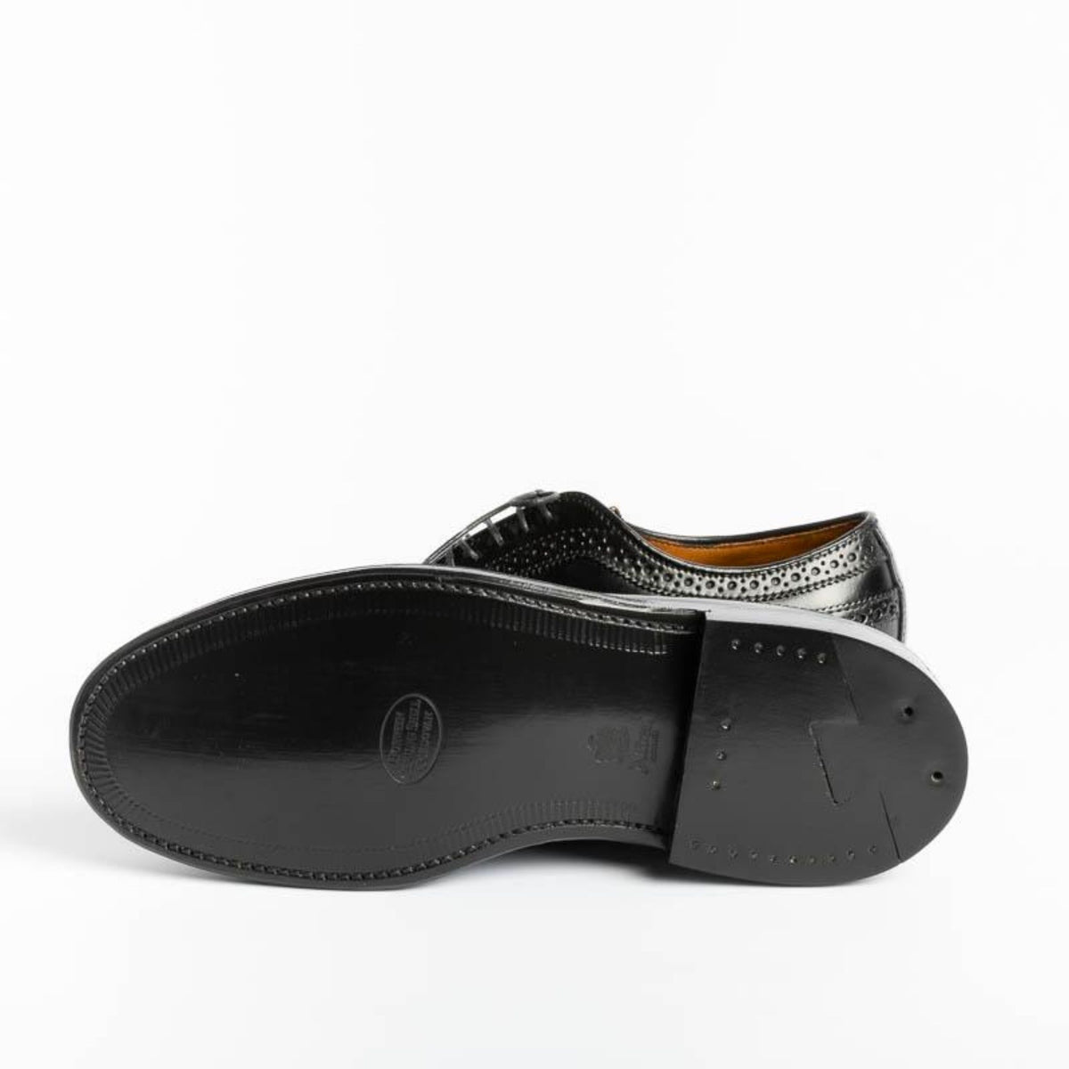 ALDEN - 9751 Cordovan Longwing Derby Black