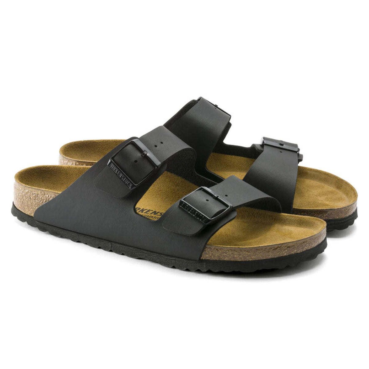 BIRKENSTOCK - Arizona Birko Flor Black